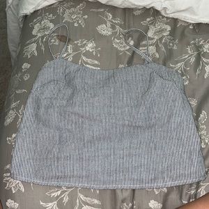 striped tank top